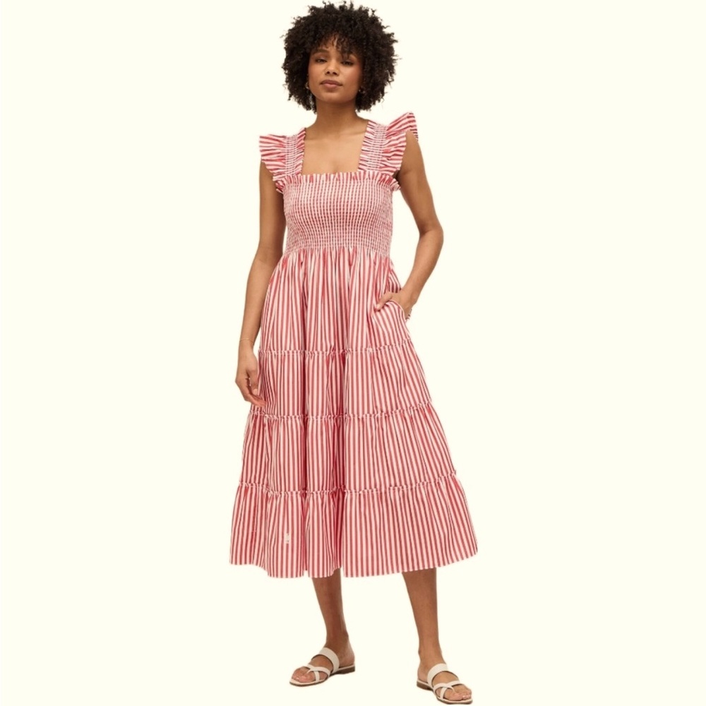 Hill House Home Cherry Stripe Ellie